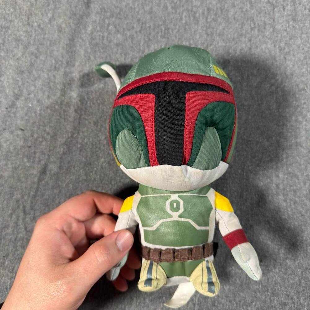 Star Wars Boba Fett Super Deformed Plush Toy Comic Images